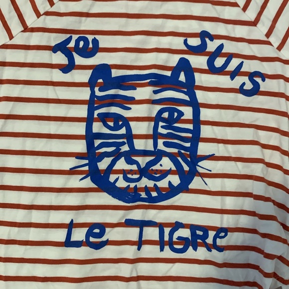 Striped Tea Collection Tunic | Size 10 - Picture 4 of 4